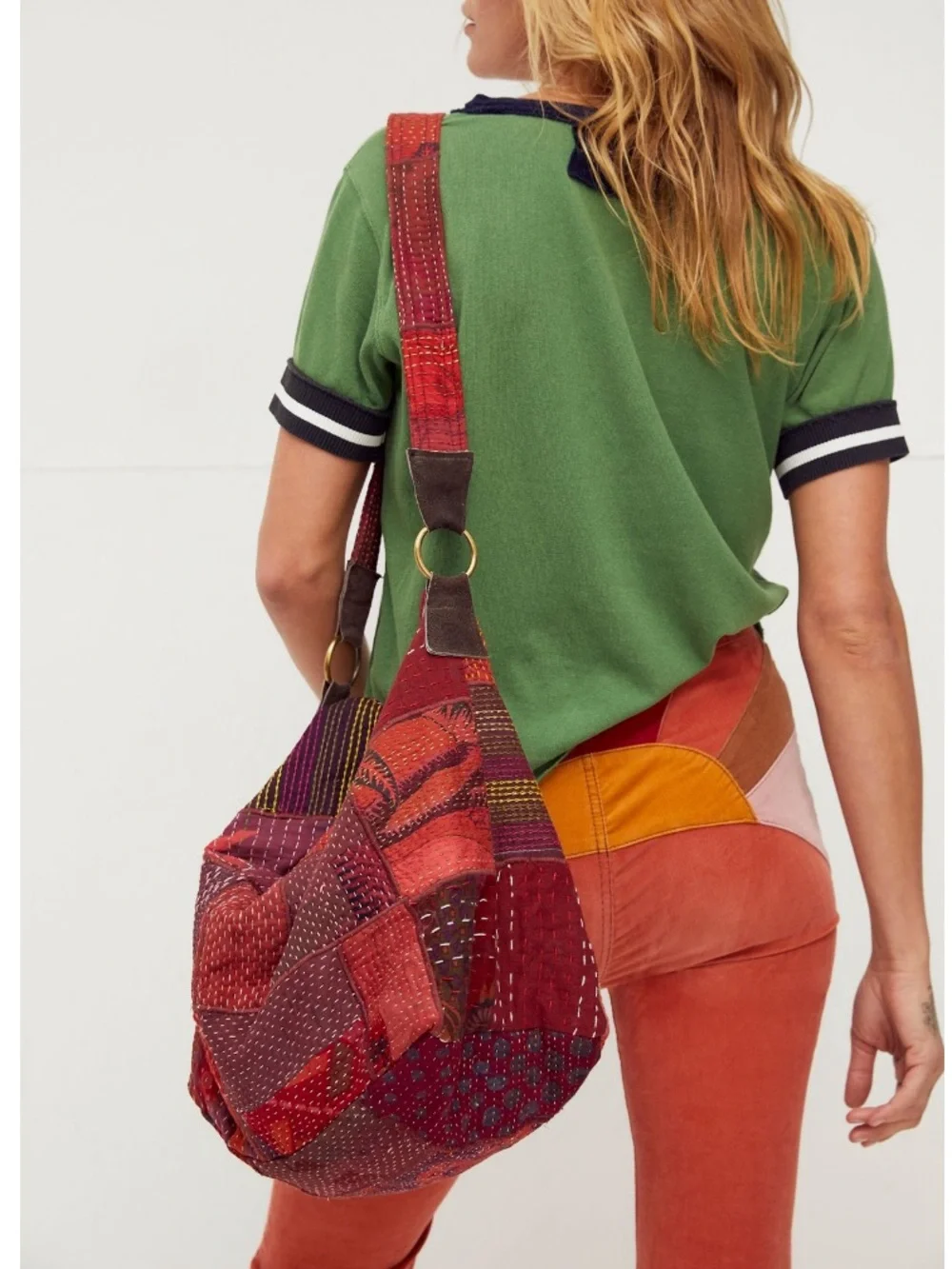 RARE Free People Vienna Patchwork Tote!!!